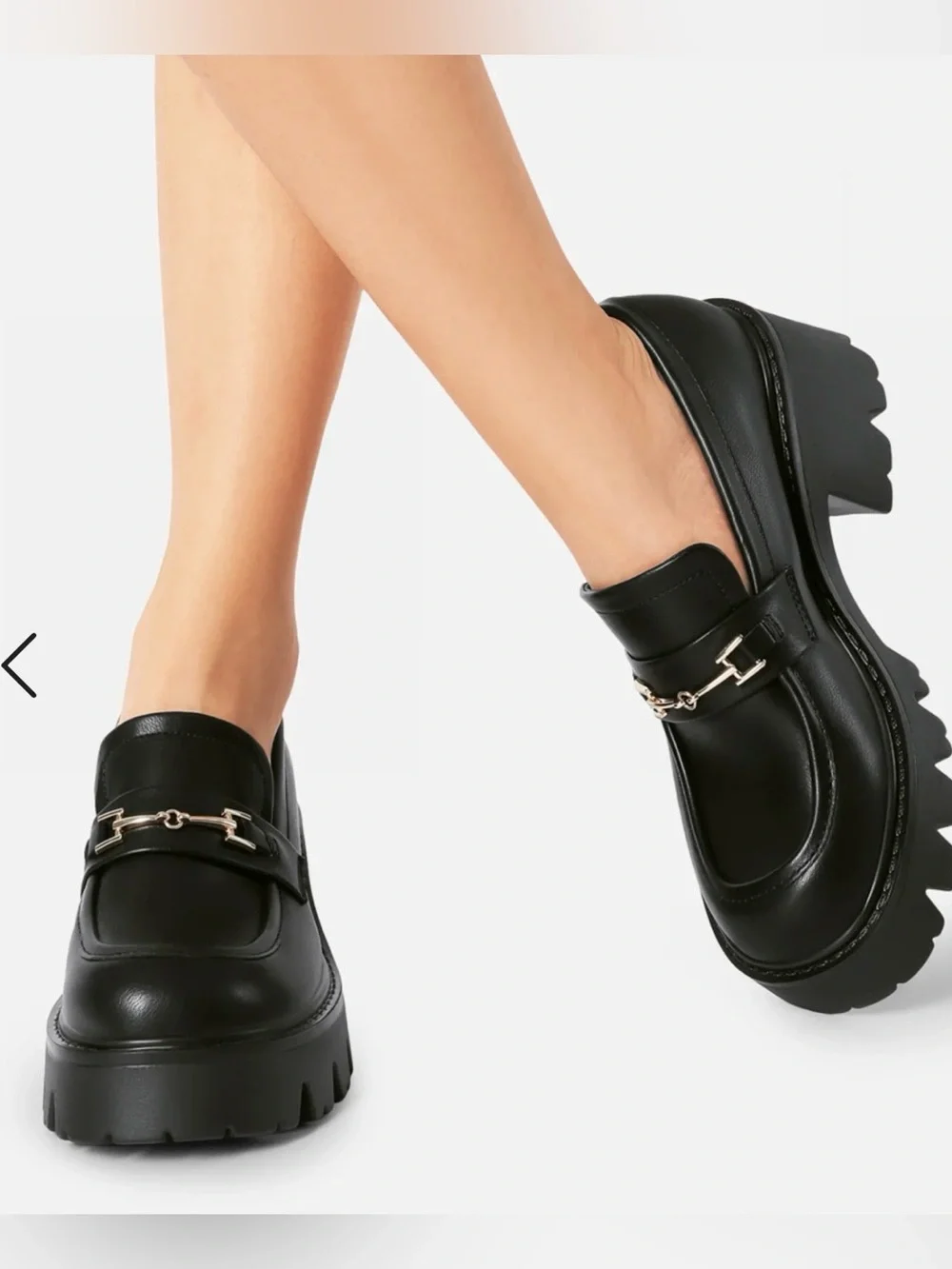 Y2K Chunky Loafers